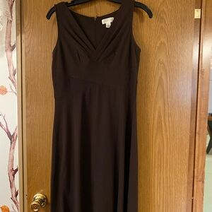 Loft sleeveless dress